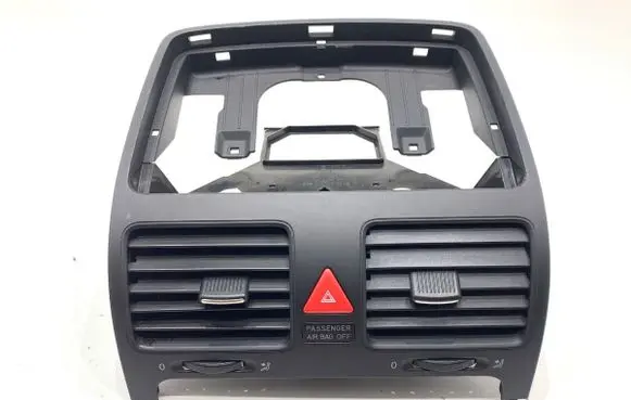 Volkswagen Golf V Dashboard side air vent grill/cover trim 1K0819728E