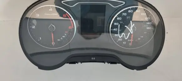 Audi A3 S3 8V Speedometer (instrument cluster) 8V0920970N 3008201 1355011019
