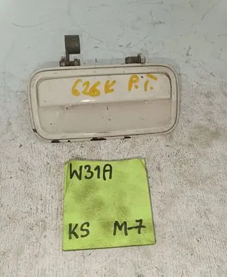 Mazda 626 Rear door exterior handle GA7B72410