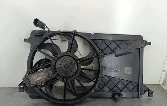 Ford Focus Electric radiator cooling fan
