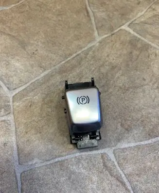 Hand parking brake switch