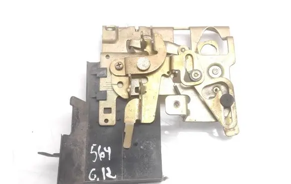 Volkswagen Caddy Loading door lock GK9827503