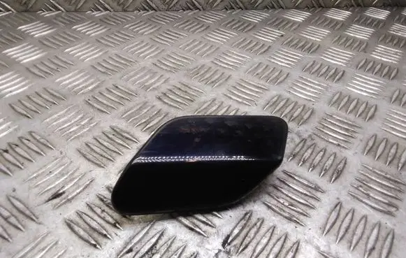 Headlight washer spray nozzle cap/cover