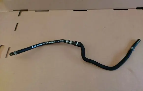 KIA Sportage Engine coolant pipe/hose 25451D9100