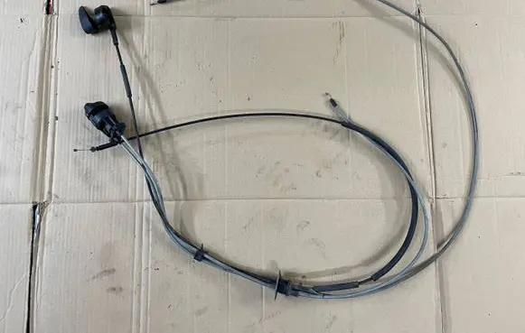 Dacia Dokker Engine bonnet/hood lock release cable 
