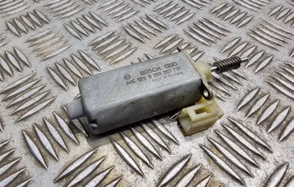 Seat adjustment motor