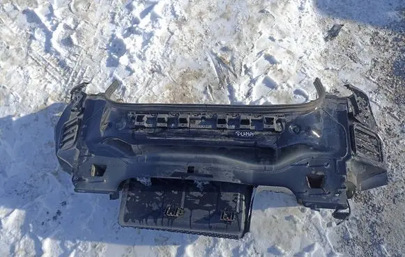 Ford Puma Rear bodywork