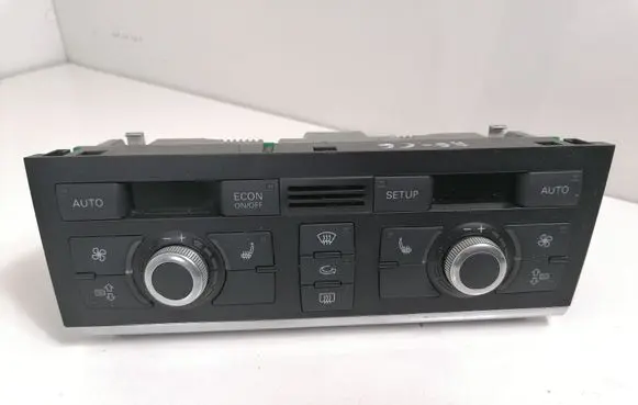 Audi A6 S6 C6 4F Climate control unit 4F2820043Q
