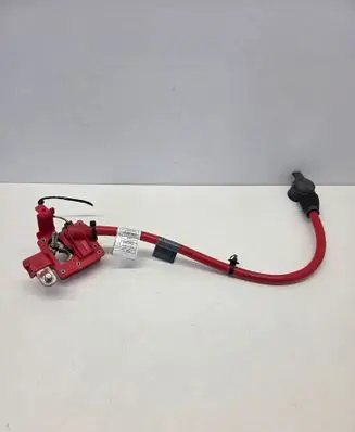 BMW 5 F10 F11 Positive cable (battery) 9217036 10304410