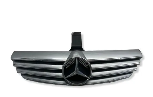 Mercedes-Benz CLK A209 C209 Front bumper upper radiator grill A2098800183