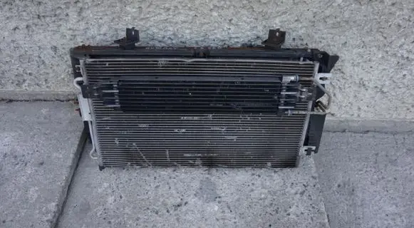 Chrysler Voyager A/C cooling radiator (condenser) 