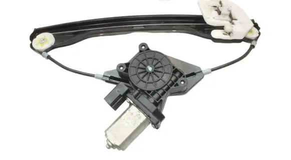 Mini Cooper Countryman R60 Sliding door window regulator with motor 9800636