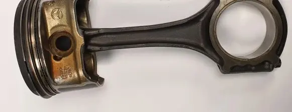 Mercedes-Benz CLK A209 C209 Piston with connecting rod 26602