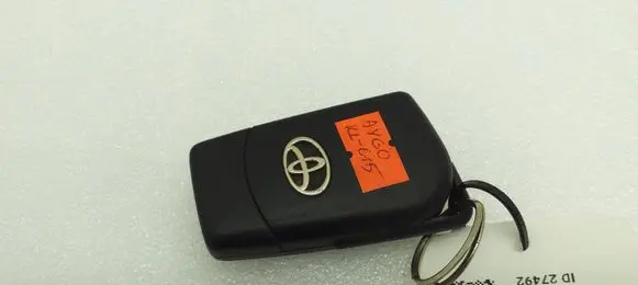Toyota Aygo AB40 Ignition key/card 