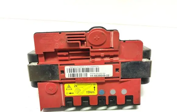 BMW 1 E81 E87 Positive wiring loom 6936649 61146936649