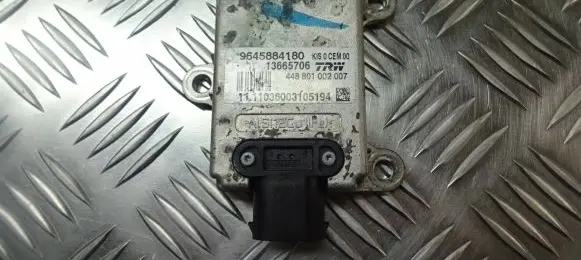 Peugeot 407 ESP acceleration yaw rate sensor 9645884180