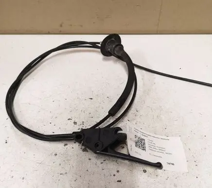 Citroen C5 Engine bonnet (hood) release handle 96498924