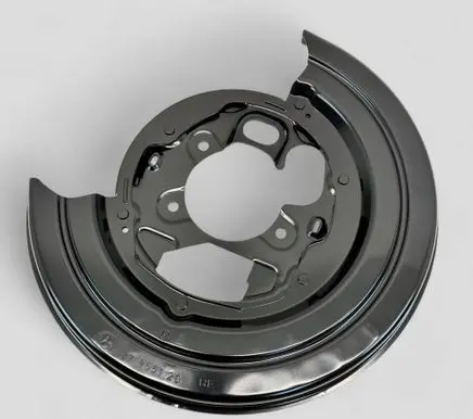 Volkswagen Crafter Rear brake disc plate dust cover 2E0609452
