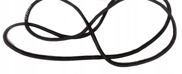 Opel Zafira C Front door rubber seal 