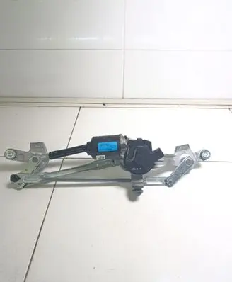 Hyundai Kona I Front wiper linkage and motor 98110C1950 035419390