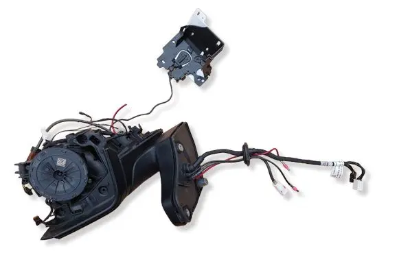 Mercedes-Benz G W463 2nd Gen Front door electric wing mirror A4638105901