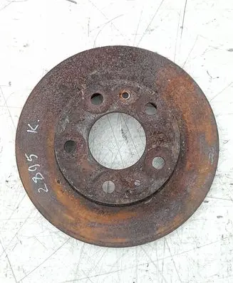 Fiat Ducato Front brake disc 51705758