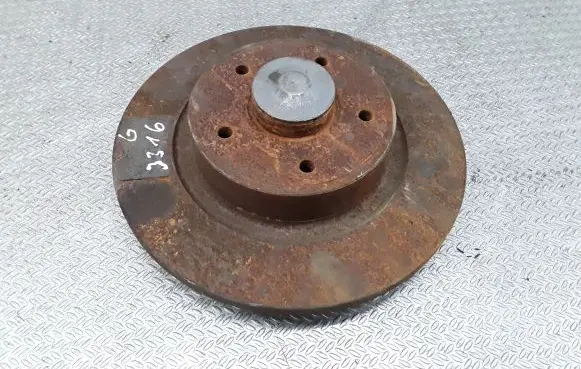 Renault Scenic II - Grand scenic II Rear brake disc