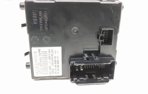 Mercedes-Benz EQC Air conditioner control unit module A0009009225 A0009019706 5HB01443511