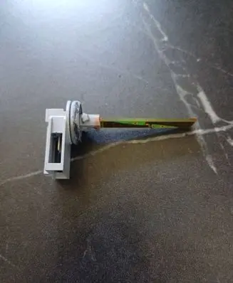 Audi Q7 4L Interior temperature sensor 4B0820539