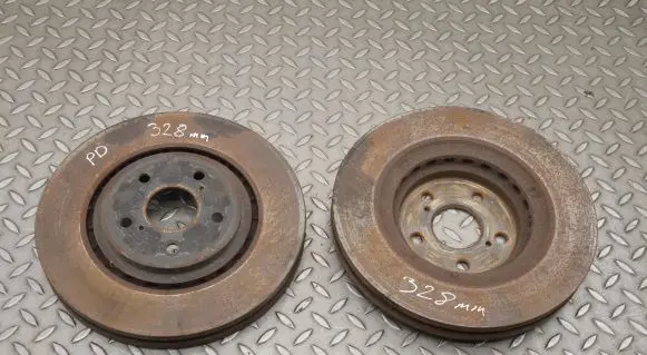 Toyota RAV 4 (XA50) Front brake disc 328MM
