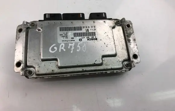 Peugeot 206 Engine control unit/module ECU 9643218980 0261207477