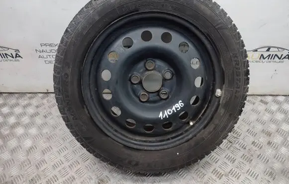 Volkswagen Sharan R16 spare wheel V0516010
