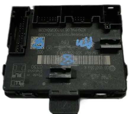 Volkswagen Golf VIII Trunk lid opening control unit