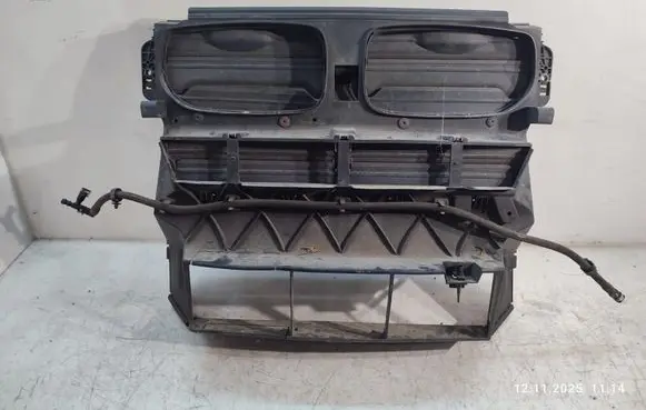 BMW X5 E70 Intercooler air guide/duct channel 7177876 7222953