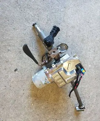 Fiat 500 Electric power steering pump 735526395 0015200026