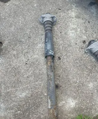 Skoda Praktik (5J8) Rear shock absorber/damper