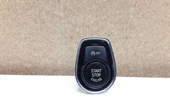 BMW 3 F30 F35 F31 Engine start stop button switch 9250734