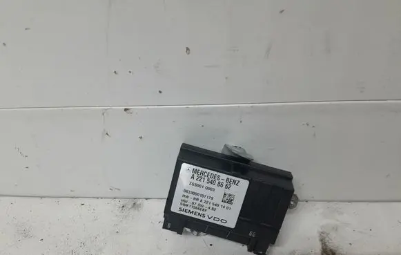 Mercedes-Benz S W221 Fuel injection pump control unit/module A2215408662 A2215401401
