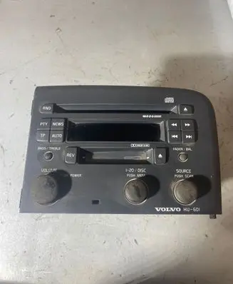 Volvo S80 Radio/CD/DVD/GPS head unit 94965641 X2269119G HU601