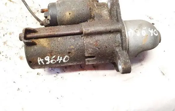 Chevrolet Captiva Starter motor