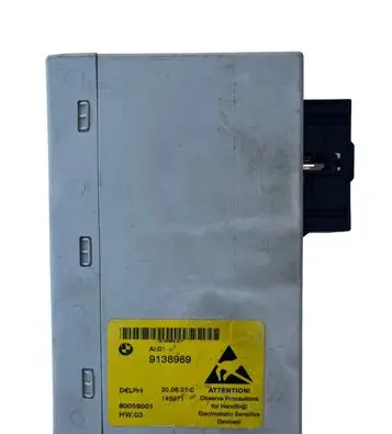 BMW 5 E60 E61 Other control units/modules 9138969