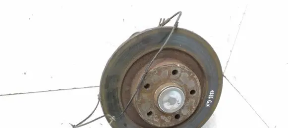 Rear wheel hub spindle/knuckle