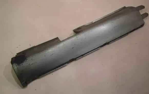 Audi Coupe Side skirt rear trim 813853641