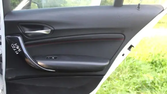 BMW 1 F20 F21 Coupe rear side trim panel 