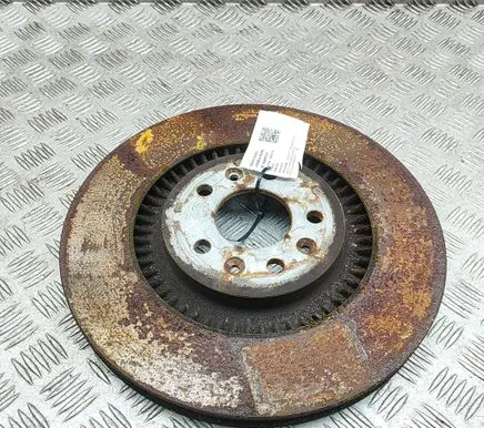 Peugeot 3008 III Rear brake disc 9848515480