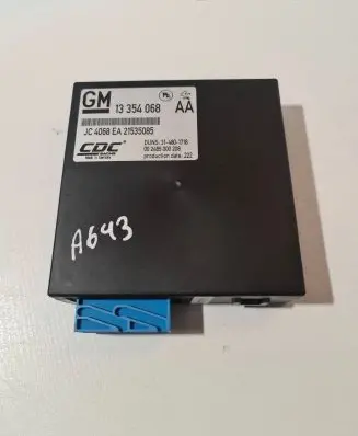 Suspension control unit/module