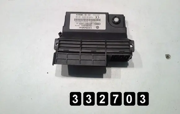 Audi A8 S8 D3 4E Engine control unit/module 4E0907280A