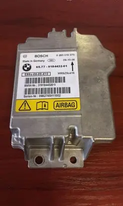 BMW 1 E81 E87 Airbag control unit/module 9184432