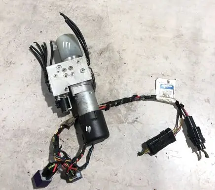 Peugeot 207 Convertible roof hydraulic pump 9688506780 HB70926002