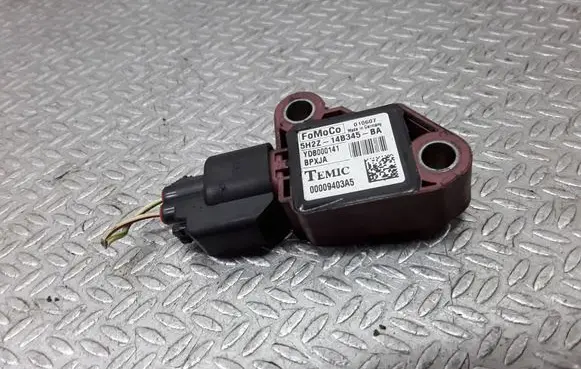 Airbag deployment crash/impact sensor